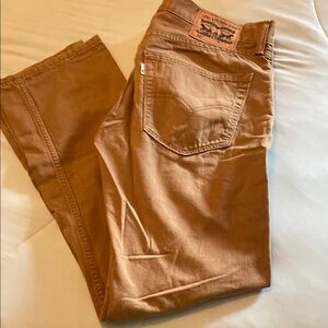 Levi's Brown Straight Jeans Classic Style